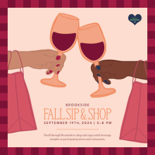 Brookside_2024_Fall_Sip-and-Shop_Thursday_September_19_from_5-8_pm